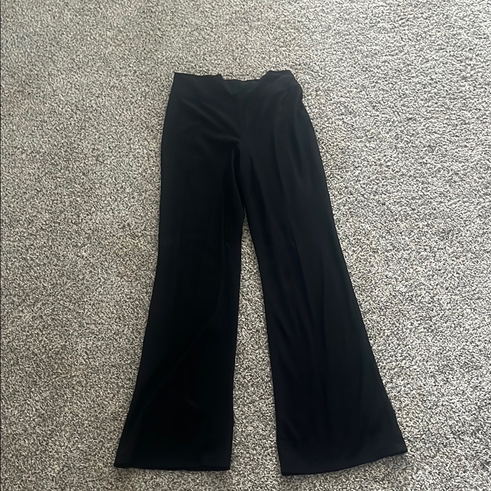 SHEIN Black Wide Leg Pants & Jumpsuits